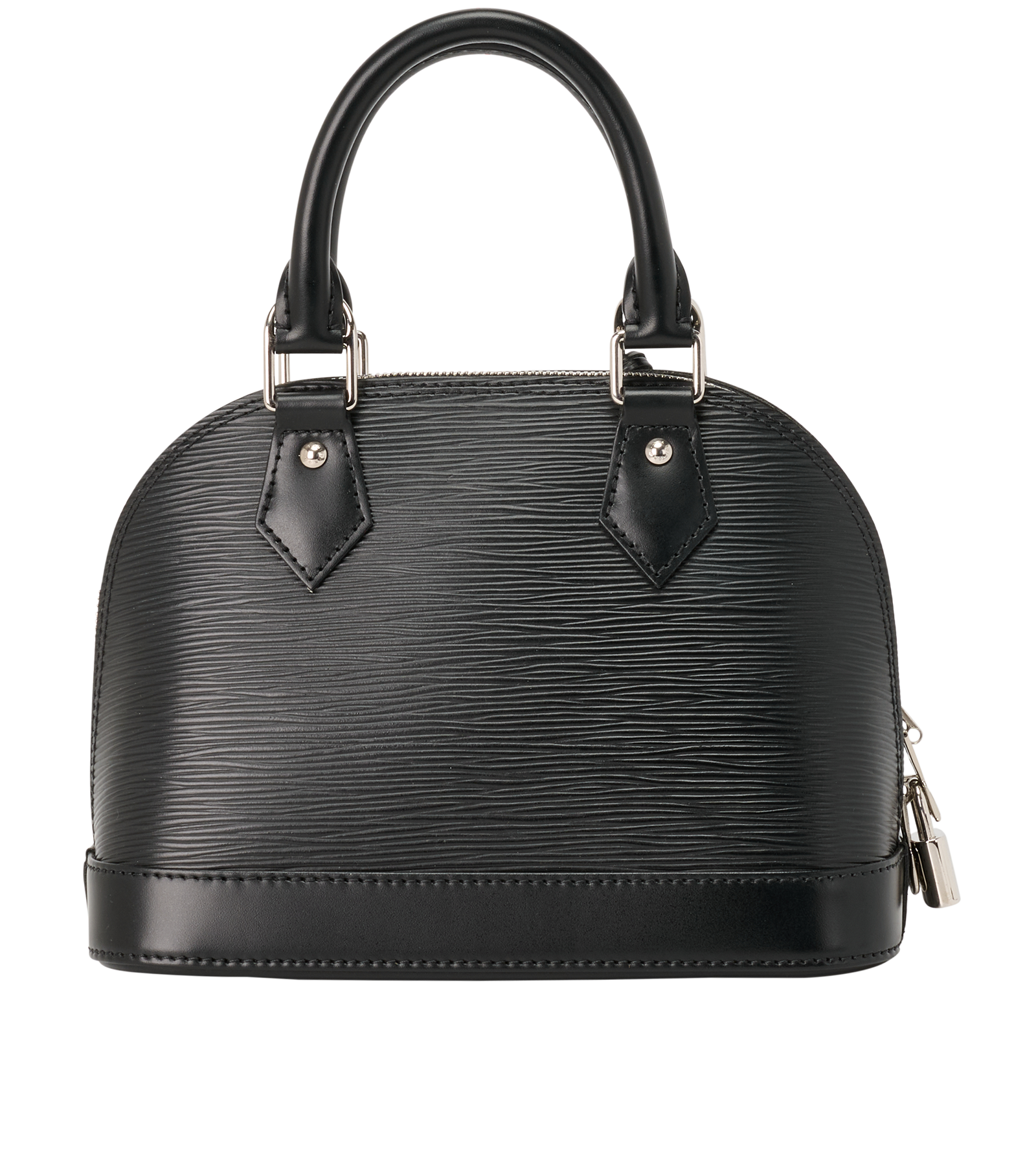 Alma BB, &pound;1,100, Handbags, Black, Leather, Back view